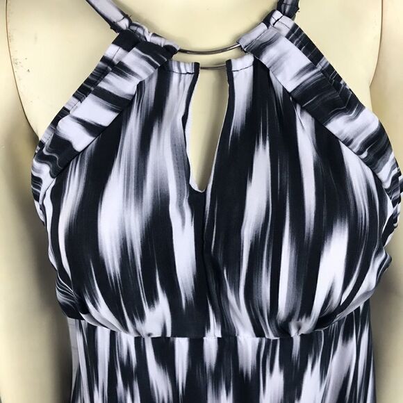 Trimshaper Fitness Swim Top, sz 10 EUC Bra Adjust - Picture 3 of 7